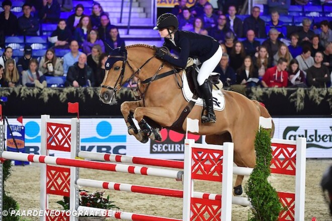 Emilie Conter 7de in CSI3* GP van Dinard!