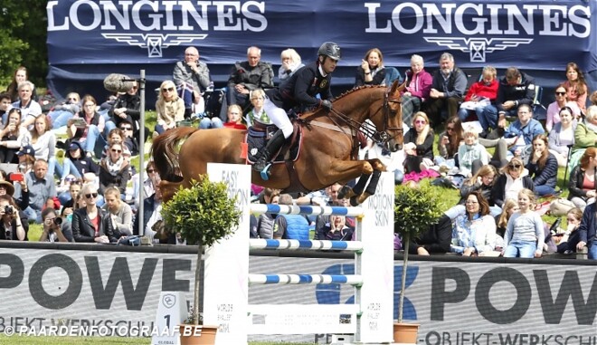 Echo de Laubry wint Championat von Hamburg