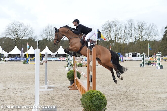 CSI2* Opglabbeek: Cedric Volo wordt tweede