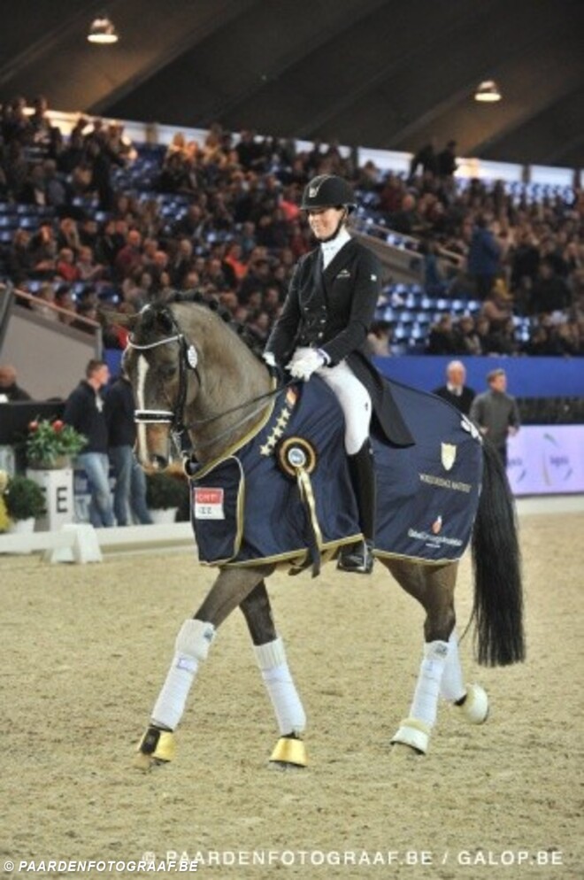 Jorinde Verwimp wereldleider in U25-ranking