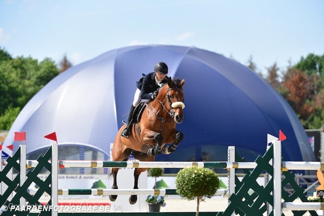 Cannaert scoort podiumplaats in Kronenberg