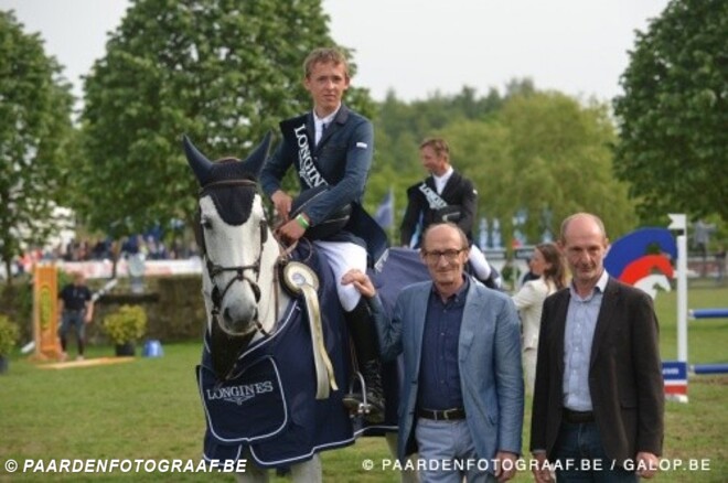 Bertram Allen gehuldigd in Ierland