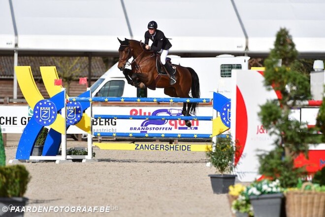 CSIYH1* Hamburg: van Paesschen opnieuw 2de!