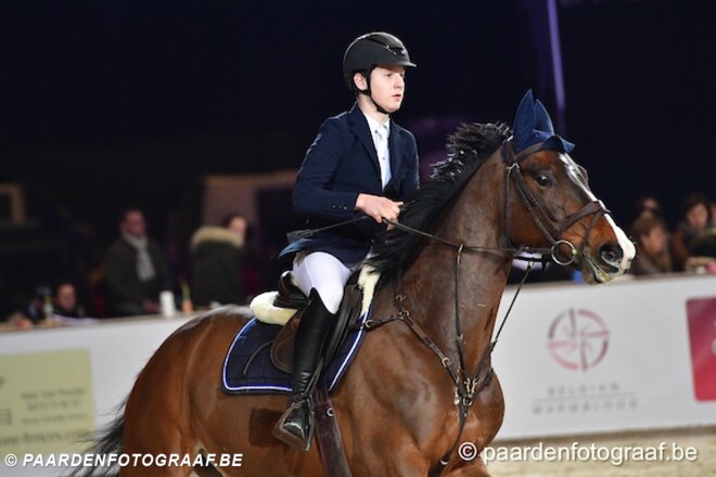 BK Pony's: Gilles Nuytens als enige foutloos