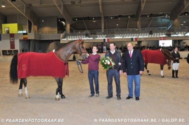 Van De Heffinck goed voor twee overwinningen