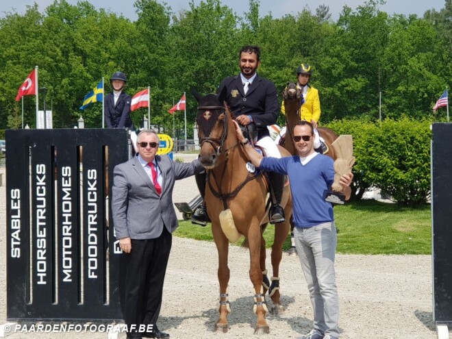 CSI2* Opglab.: Jonkmans enige Belg in top 10