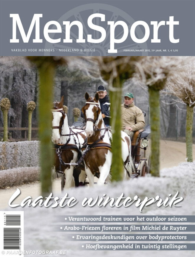 De nieuwe MenSport komt eraan