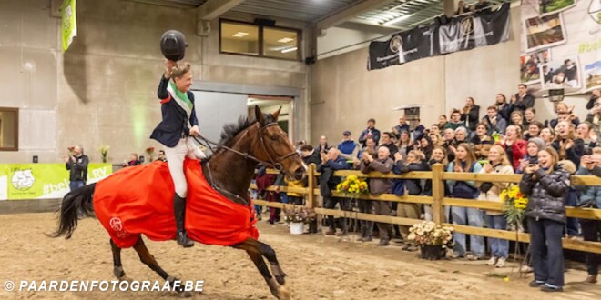 Toptalent Jonas Van Dijck is de nieuwe nationale LRV-Indoorkampioen