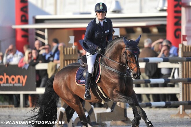 Topscore voor Harley-zonen in KWPN-eindtest