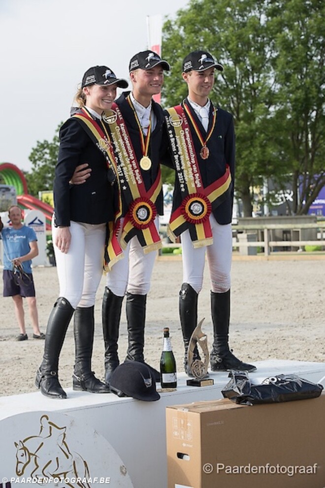 BK Young Riders: voorlopig Jeroen De Winter