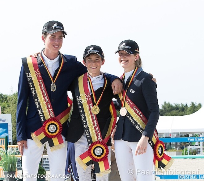 BK Junioren: Thibault P. voor Thibeau S.