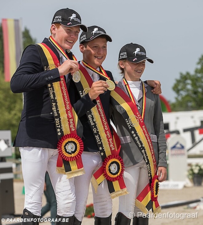 BK Pony's: enkel 4 combinaties foutloos
