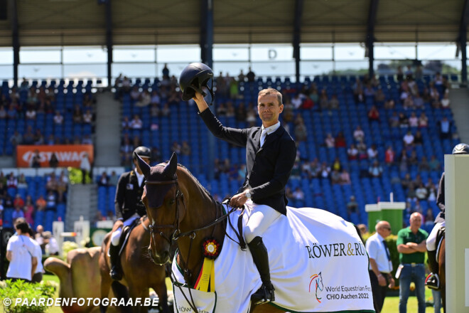 Wilm Vermeir start met een podiumplaats in Opglabbeek!