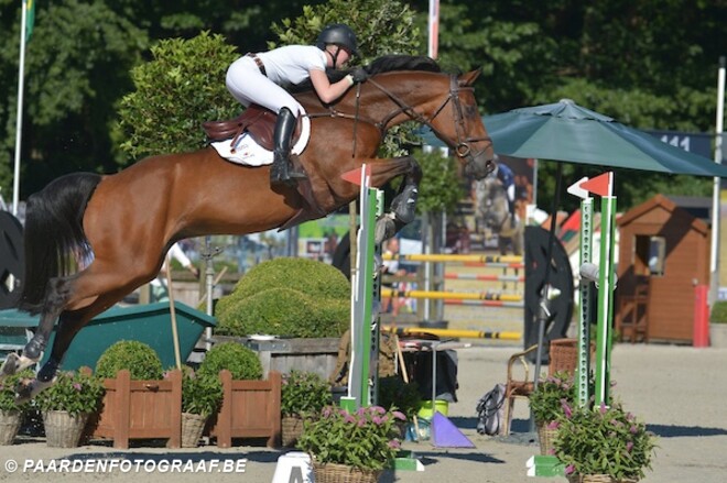 Audrey De Bock weer op kop in HROV-Beker