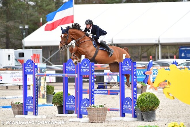 CSI3* Eindhoven: Wouter Devos in top 10