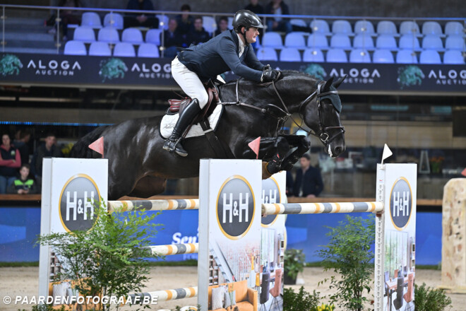Jens Vandenberk verzekert ochtendwinst op Jumping Bonheiden
