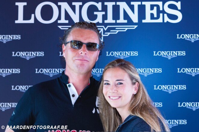 Ignace Philips op één & drie in CSI1* Madrid