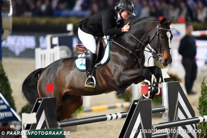 CSI4* Hamburg: Karline de Brabander net niet