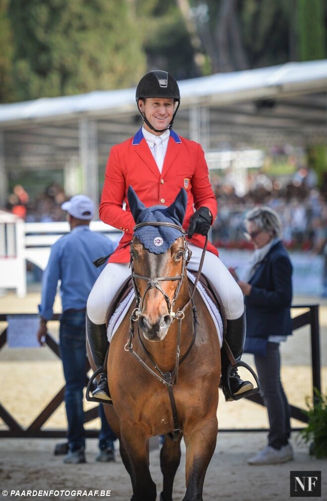 Mclain Ward en HH Carlos Z pakken de dubbel
