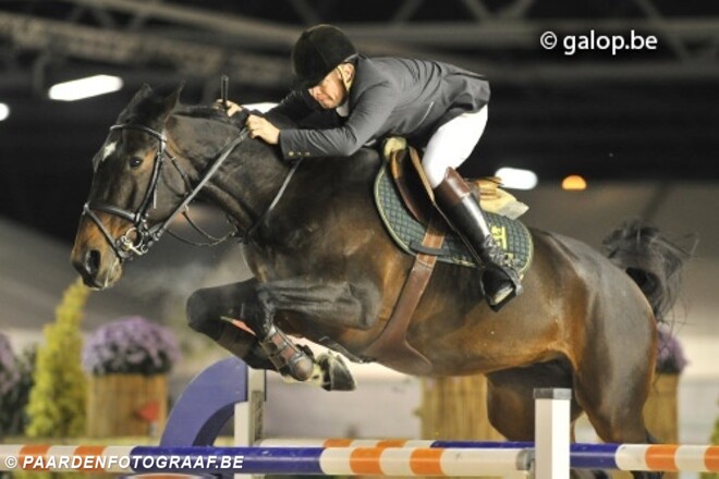 CSI2* Sentower: Eder vd Blauwaert wint 1,40m