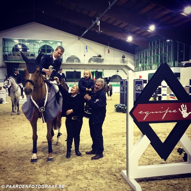 Wilm Vermeir wint in Milaan
