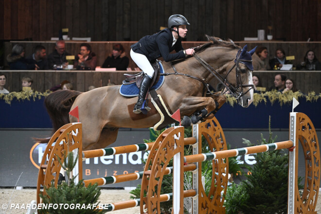 Jules Denutte start de dag met winst!