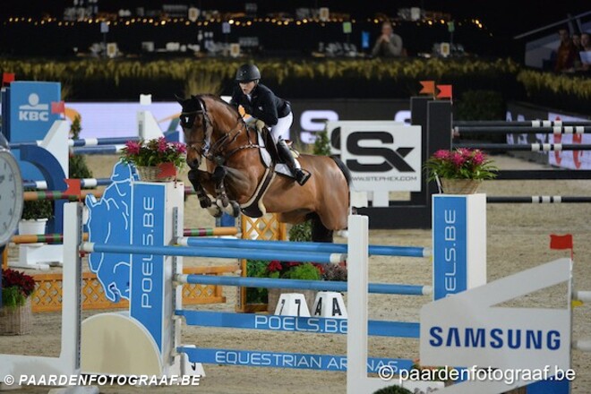 CSI3* Redefin: Ook Chloé Vranken 10de in GP!