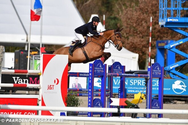 Podiumplaats voor Vanderhasselt in GP Linz!