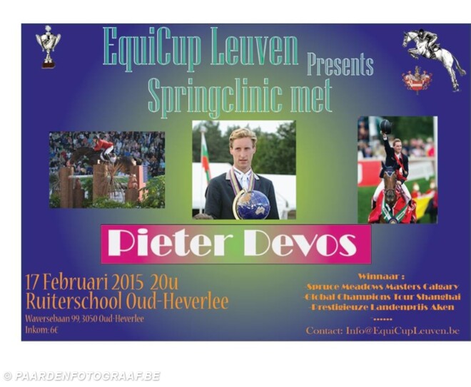 Clinic Pieter Devos in rijschool Heverlee