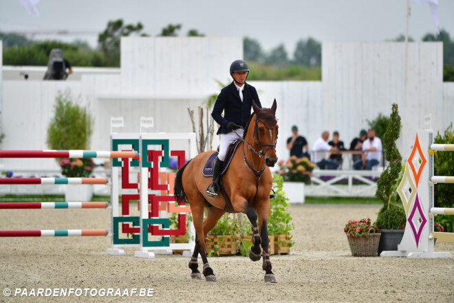 Top 10-klassering voor Wilm Vermeir in Genève