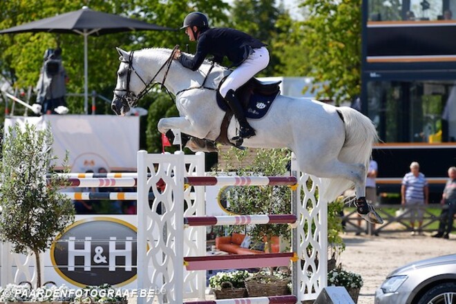 Jos Verlooy wint de CSI5* GP van Ascona!