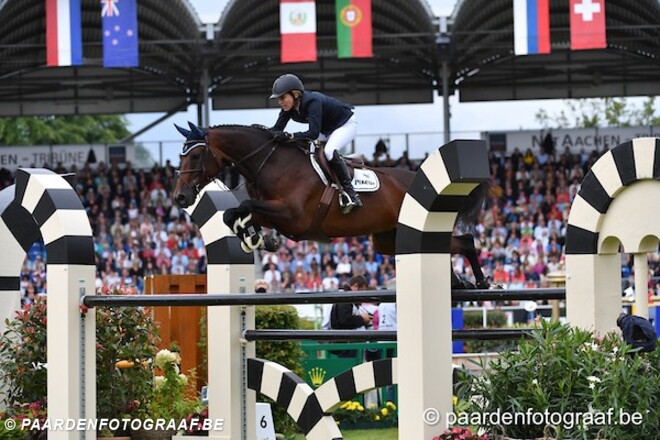Meredith Michaels wint CSI2* GP Opglabbeek!