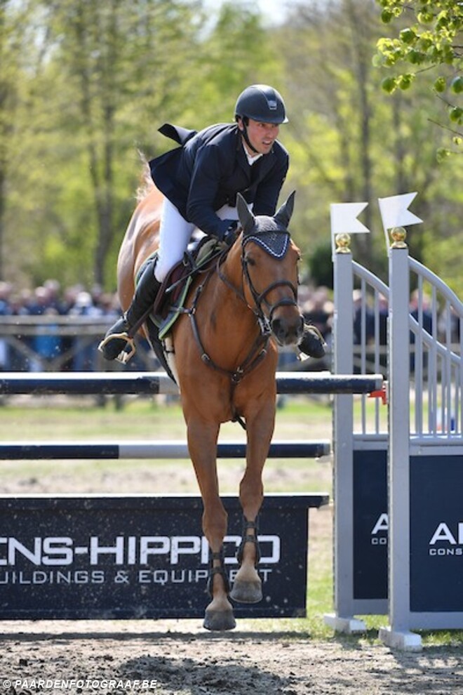 CSI3* Moorsele: Jan Claeys wint opnieuw!