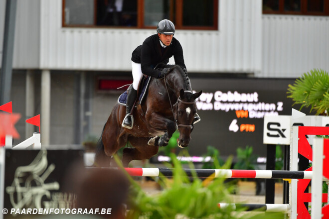 Ochtendwinst voor Geoffrey Cobbaut in Kronenberg!