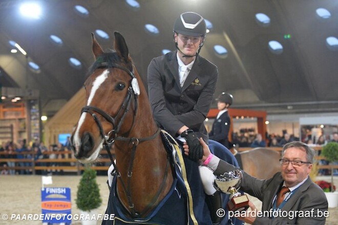 CSIO Fontainebleau: Belgische jeugd scoort