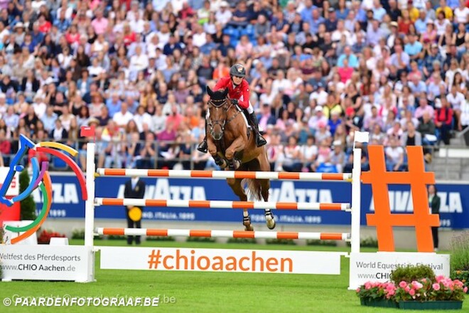 Vier landgenoten in Rolex GP Aken