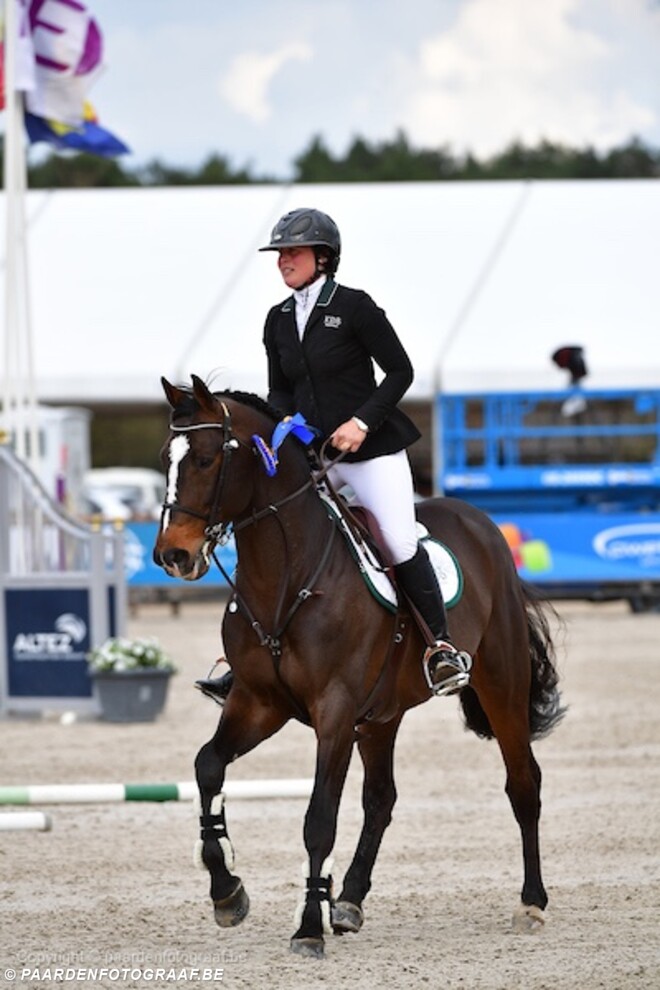 CSI3* Moorsele: LR voor Karline de Brabander