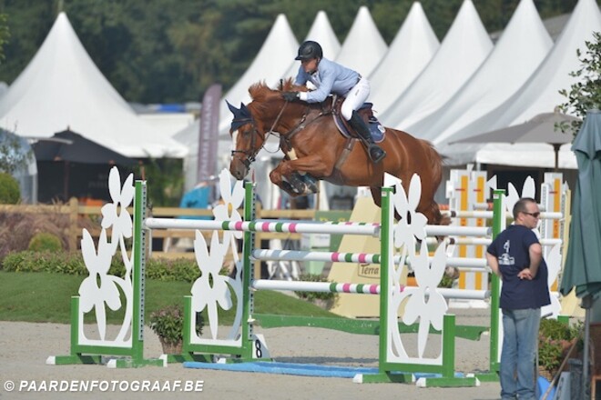 Verlooy tweede met Emerald-zoon Igor