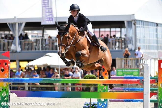 Caro-Belle de Hornois wint in Valkenswaard!