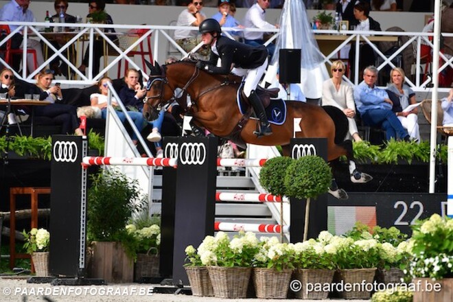 LGCL Madrid: Darragh Kenny wint eerste ronde