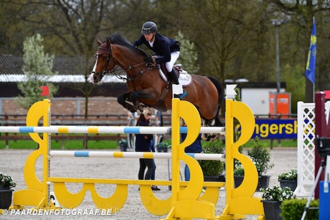 CSI3* Redefin: D’Haese op het podium!