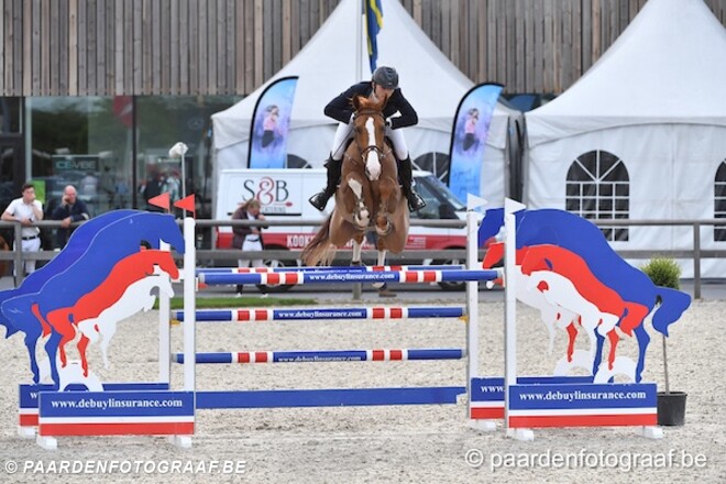 Familie Morssinkhof scoort op CSIO Sentower