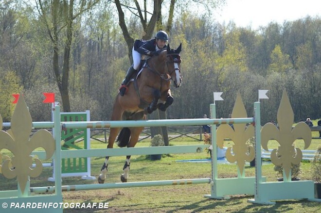 CSIO3* Linz: Dunon 6de in hoofdrubriek!