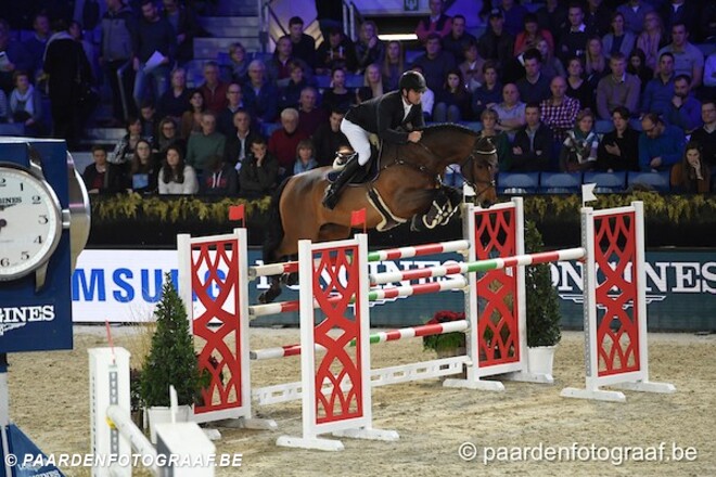 CSIO3* Linz: Yves Vanderhasselt wordt 6de