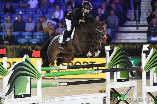 CSI3* Moorsele: Vincent Lambrecht de beste