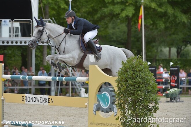 CSIYH Moorsele: Belgische top vijf!