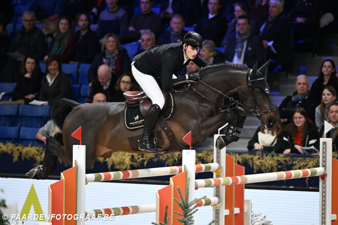 Podiumplaatsen voor Philippaerts en Guery in Longines Rankingproef van Oliva