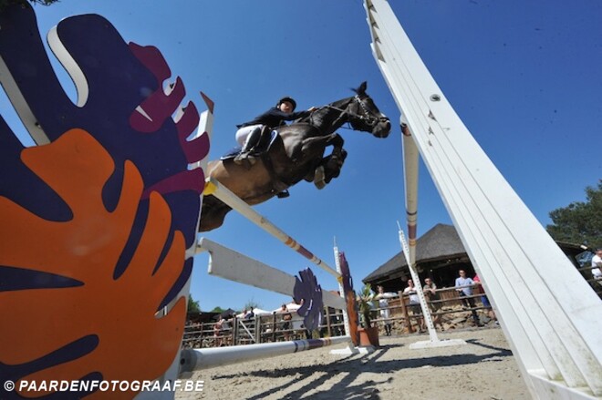 Pony's winnen Belgische landenprijs