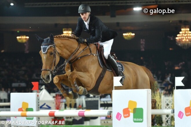 Pieter Devos vierde in GP Amsterdam