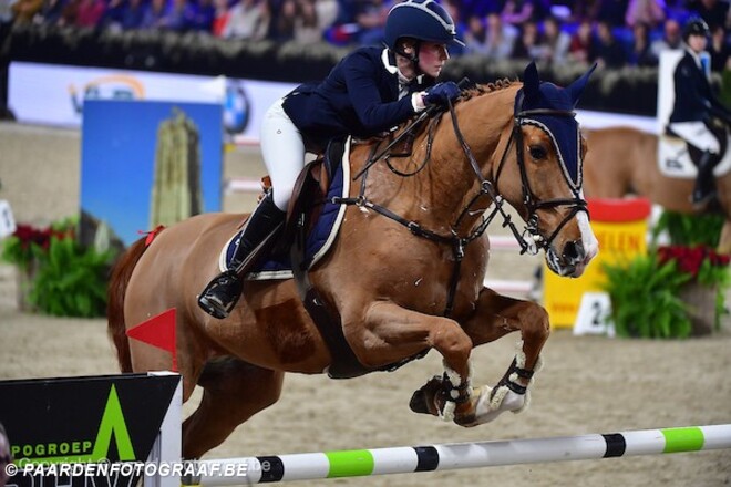 Strubbe grijpt net naast podium in Knokke